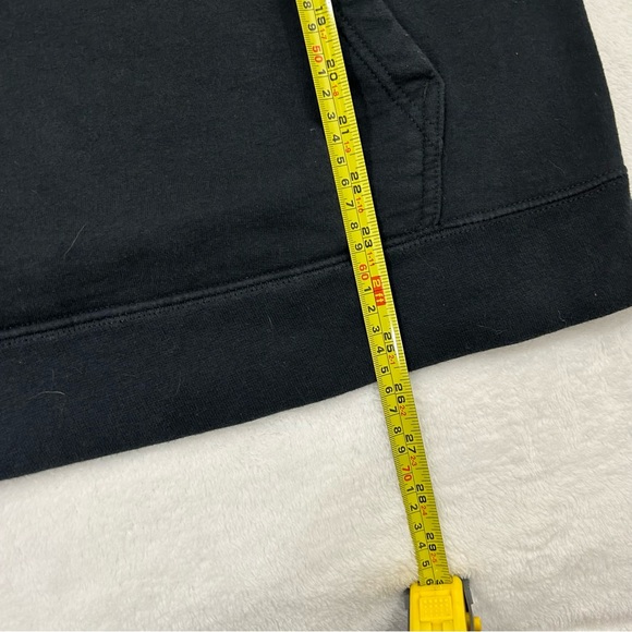 Sanrio Hello Kitty Pumpkin Spice & Everything Nice Black Hoodie Sweatshirt Sz S - Picture 5 of 6